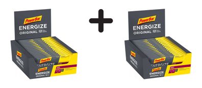 2 x Powerbar Energize Bar (15x55g) Berry