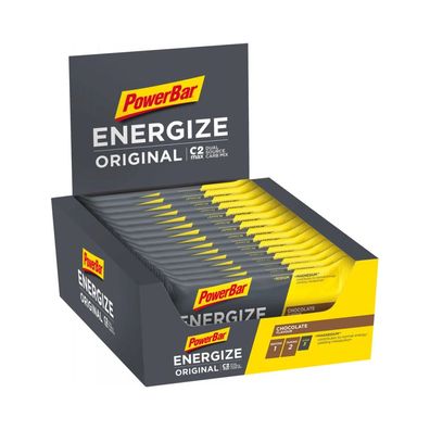 Powerbar Energize Bar (15x55g) Chocolate