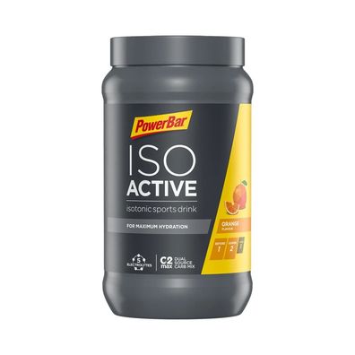 Powerbar Isoactive (600g) Orange