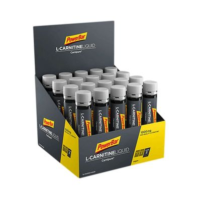 Powerbar L-Carnitine Liquid Ampoules (20x25ml) Unflavoured