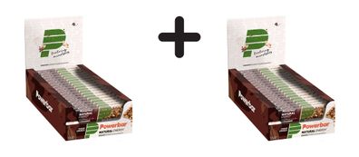 2 x Powerbar Natural Energy Cereal Bar + Magnesium (18x40g) Cacao Crunch