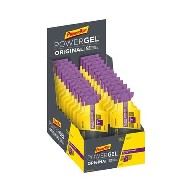 Powerbar PowerGel (24x41g) Black Currant (with caffeine)