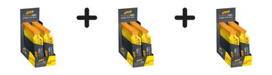 3 x Powerbar PowerGel Hydro (24x67ml) Orange