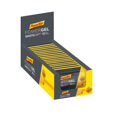 Powerbar PowerGel Shots (24x60g) Orange