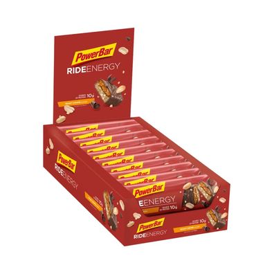 Powerbar Ride Energy Bar (18x55g) Peanut Caramel