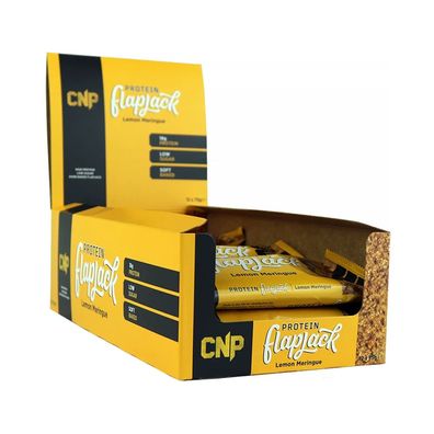 CNP Protein Flapjack (12x75g) Lemon Meringue