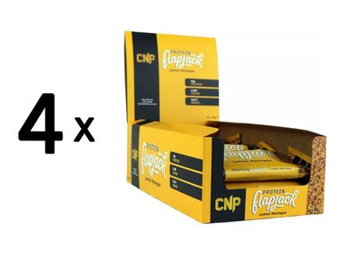 4 x CNP Protein Flapjack (12x75g) Lemon Meringue