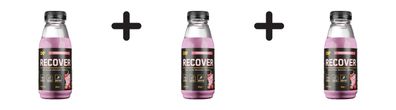 3 x CNP Recover Shake N Take (24x80g) Strawberry