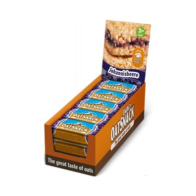 Energy OatSnack Energy OatSnack Bar (15x65g) Black Currant