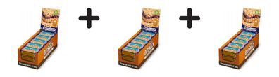 3 x Energy OatSnack Energy OatSnack Bar (15x65g) Black Currant
