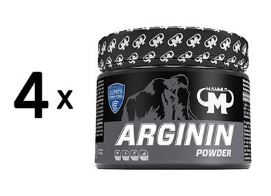 4 x Mammut Arginine (300g)