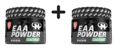 2 x Mammut EAA Powder (250g) Lime and Mint