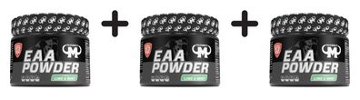 3 x Mammut EAA Powder (250g) Lime and Mint