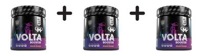 3 x Mammut Volta Booster (20 Serv) Sizzle Orange