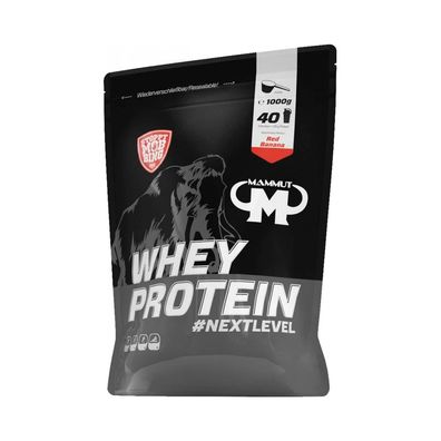 Mammut Whey Protein (1000g) Red Banana