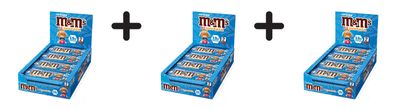 3 x Mars Protein MandMs Crispy High Protein Bar (12x52g) Milk Chocolate