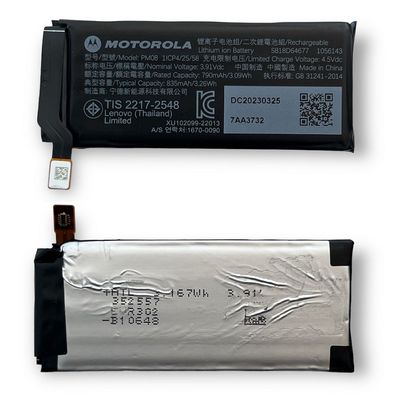 Original Motorola PM09 Akku für Motorola Moto RAZR 40 Ultra XT2321 835mAh