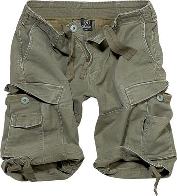 Brandit Vintage Shorts in Olive