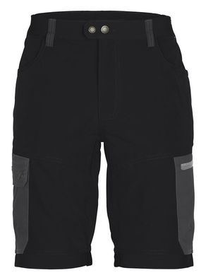 Pinewood 5316 Finnveden Trail Hybrid Shorts Black/D. Anthracite (407)