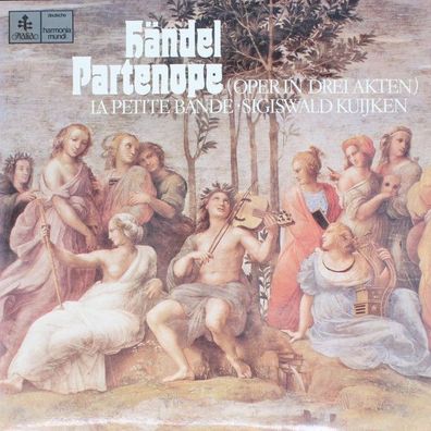Deutsche Harmonia Mundi HMI 73127 - Partenope