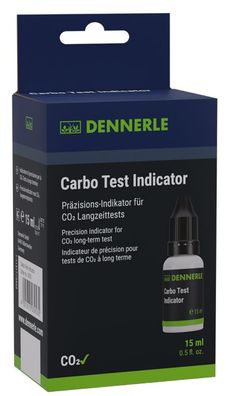 Dennerle Carbo Test Indikator 15ml Testflüssigkeit für Co2 Dauertest