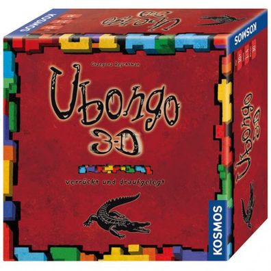 Ubongo 3D Brettspiel