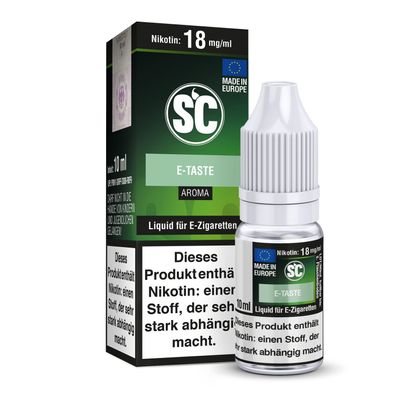 SC - E-Taste - Liquid