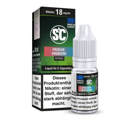 SC - Frische Erdbeere - Liquid