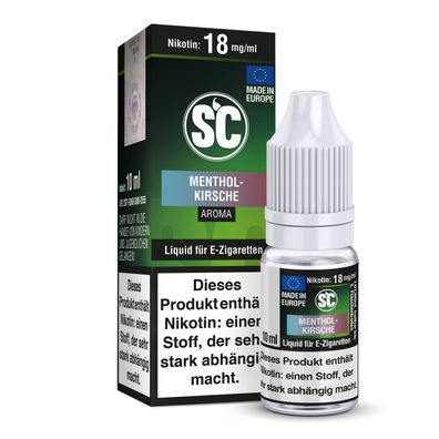 SC - Menthol-Kirsche - Liquid