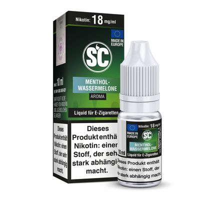 SC - Menthol-Wassermelone - Liquid