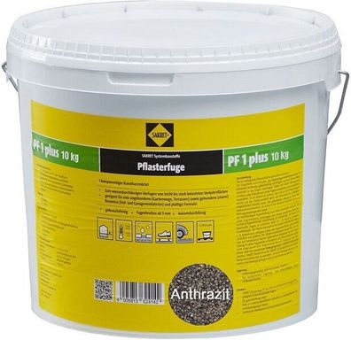 SAKRET Pflasterfugenmörtel PF1 plus anthrazit 10 kg