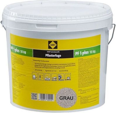 SAKRET Pflasterfugenmörtel PF1 plus grau 10 kg