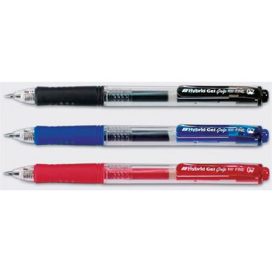 Pentel Gel-Tintenroller Hybrid Gel Grip K157, rot