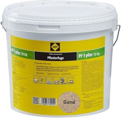 SAKRET Pflasterfugenmörtel PF1 plus sand 10 kg