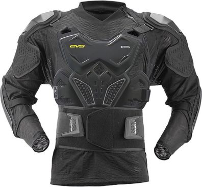 EVS Bodyarmor G7 Ballistic Jersey Black