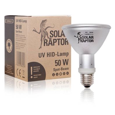 SolarRaptor UV HID Spot Strahler - 50 W PAR30