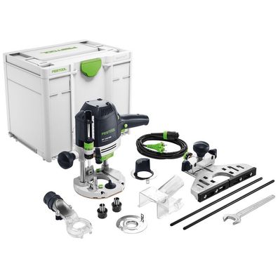 Festool Oberfräse Fräse Seitenanschlag Systainer SYS OF 1400 EBQ-Plus 576207