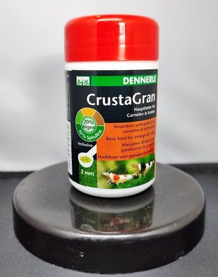 Dennerle CrustaGran 100ml Futter für Garnelen