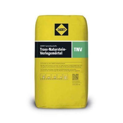 SAKRET Trass-Naturstein-Verlegemörtel TNV 25kg