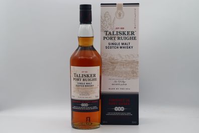 Talisker Port Ruighe Finished in Port Casks 0,7 ltr