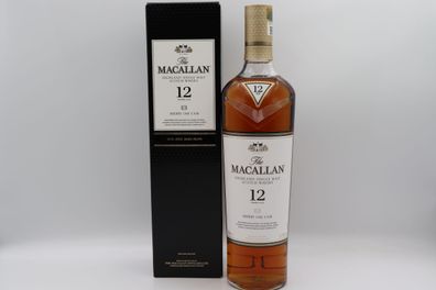 Macallan 12 Jahre Sherry Oak 0,7 ltr