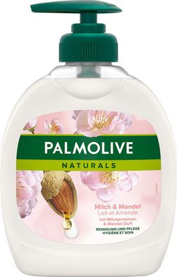 Palmolive 2642960007 Flüssigseife Naturals Milch & Mandel - 300 ml