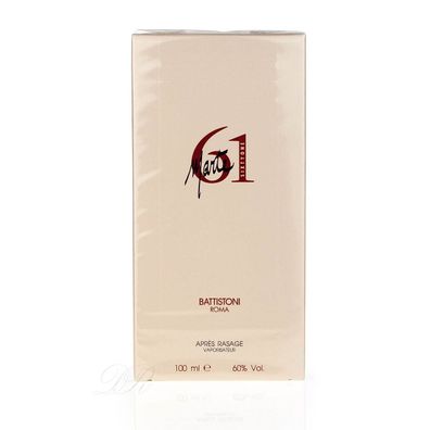 Battistoni Marte 61 After Shave 100 ml