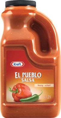 Kraft El Pueblo Salsa 2 L