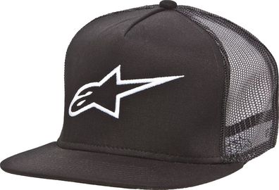 Alpinestars Corp Trucker Cap Black