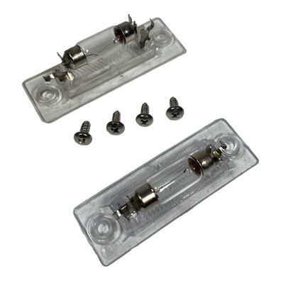 2 x Kennzeichenleuchte Leuchte Kennzeichenbeleuchtung Licht Skoda VW Bus T5 T6