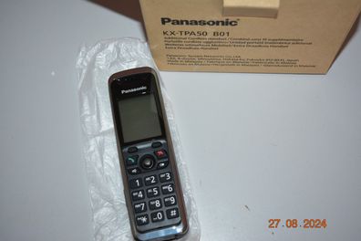 Panasonic Mobilteil KX-TPA 50 + Ladestation + Netzteil (20) DK