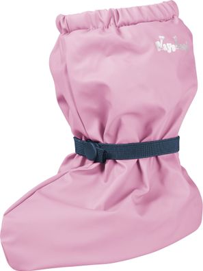 Playshoes Kinder Regenfüßlinge mit Fleece-Futter rosa