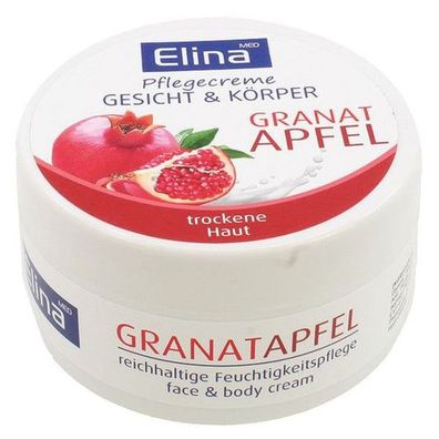 Elina Granatapfel Hautpflegecreme 150ml