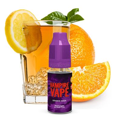 Vampire Vape - Orange Soda - Liquid